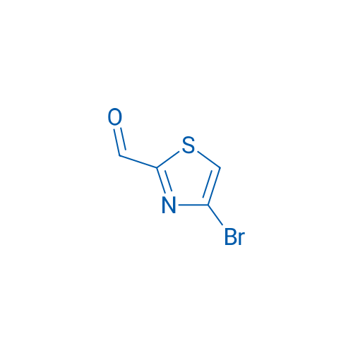 4-Bromo-2-formylthiazole 250mg