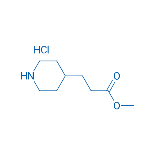 Methyl 3-(piperidin-4-yl)propanoate hydrochloride 100mg