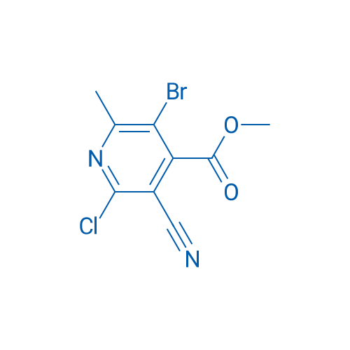 Methyl 3-bromo-6-chloro-5-cyano-2-methylisonicotinate 1g