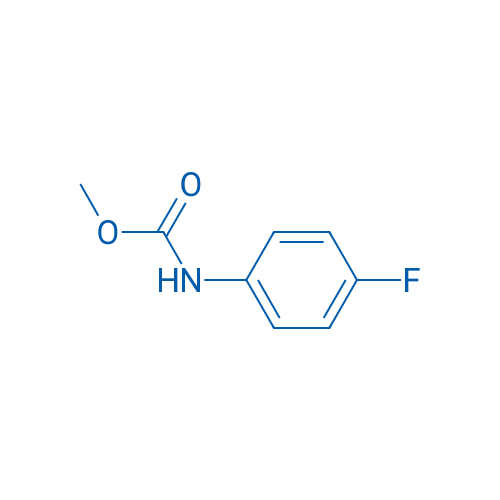 Methyl (4-fluorophenyl)carbamate 250mg