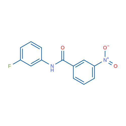 N-(3-FLuorophenyl)-3-nitrobenzamide 5g