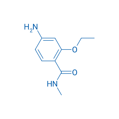 4-Amino-2-ethoxy-n-methylbenzamide 1g