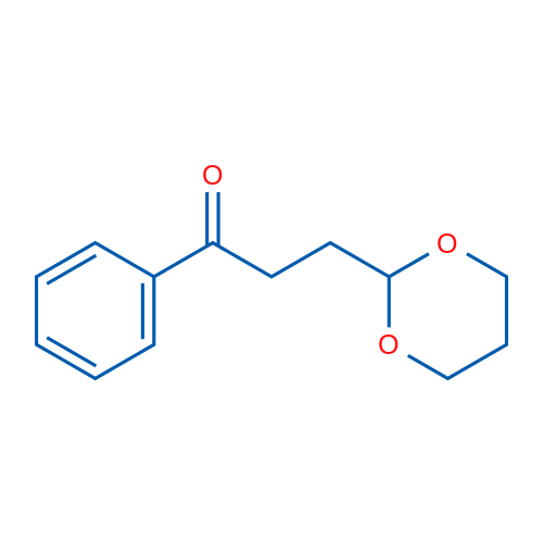 3-(1,3-Dioxan-2-yl)propiophenone 1g