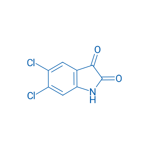 5,6-Dichloroindoline-2,3-dione 250mg