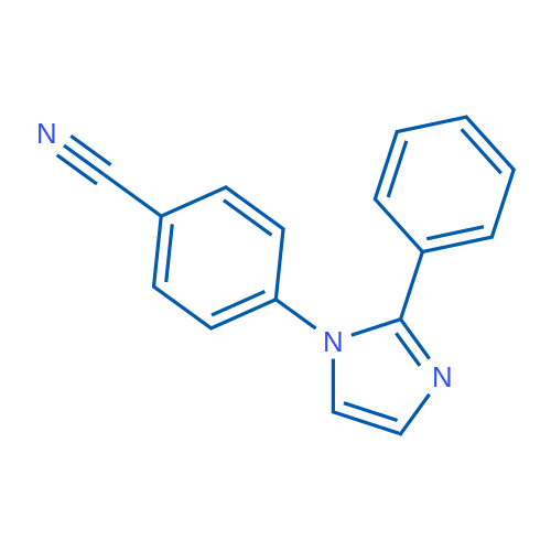 4-(2-Phenyl-1H-imidazol-1-yl)benzonitrile 5g