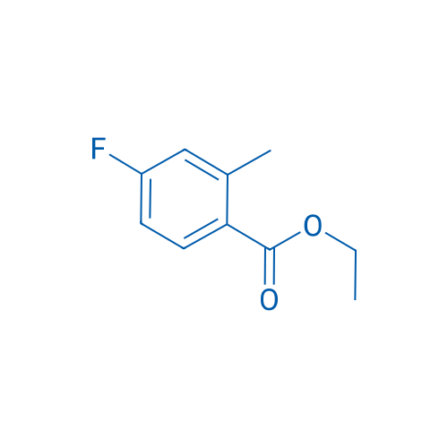 Ethyl 4-fluoro-2-methylbenzoate 25g