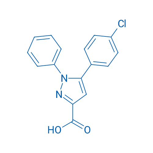 5-(4-Chlorophenyl)-1-phenyl-1H-pyrazole-3-carboxylic acid 1g