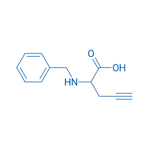 2-(BENZYLAMINO)PENT-4-YNOIC ACID 250mg