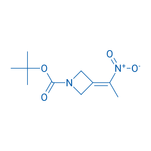 tert-Butyl 3-(1-nitroethylidene)azetidine-1-carboxylate 100mg