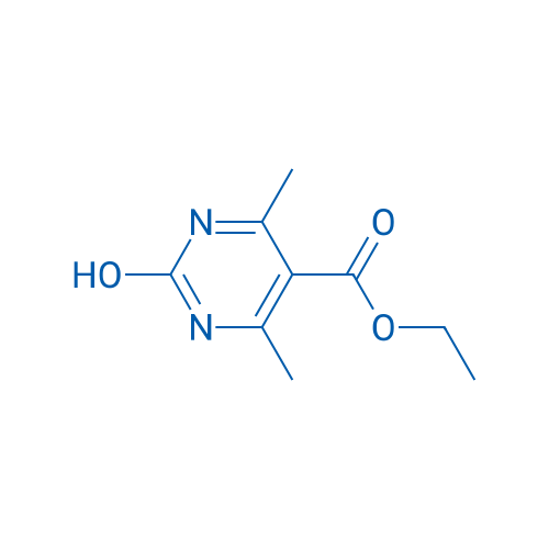 Ethyl 2-hydroxy-4,6-dimethylpyrimidine-5-carboxylate 250mg