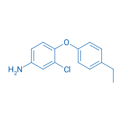 3-Chloro-4-(4-ethylphenoxy)aniline 1g