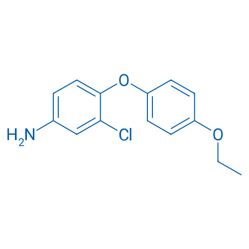 3-Chloro-4-(4-ethoxyphenoxy)aniline 1g