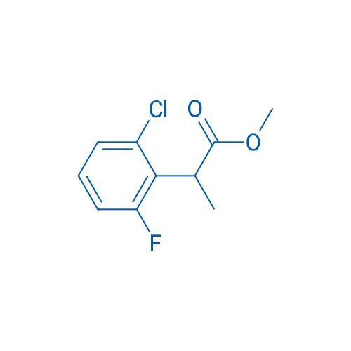 Methyl 2-(2-chloro-6-fluorophenyl)propanoate 1g