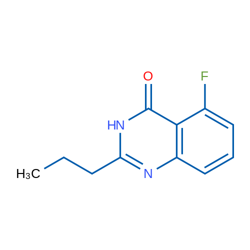 5-Fluoro-2-propylquinazolin-4(3H)-one 1g
