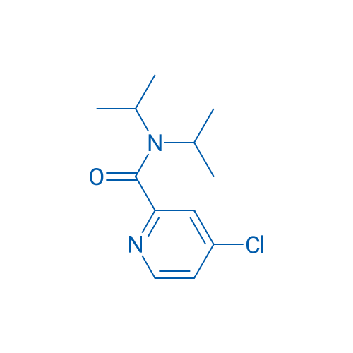 4-Chloro-N,N-diisopropylpicolinamide 1g