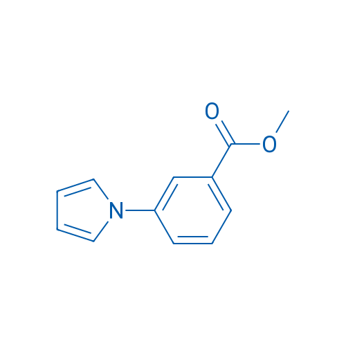 Methyl 3-(1H-pyrrol-1-yl)benzoate 1g