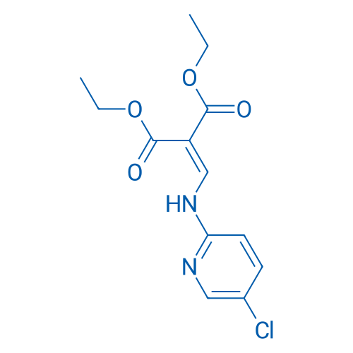 Diethyl 2-(((5-chloropyridin-2-yl)amino)methylene)malonate 1g