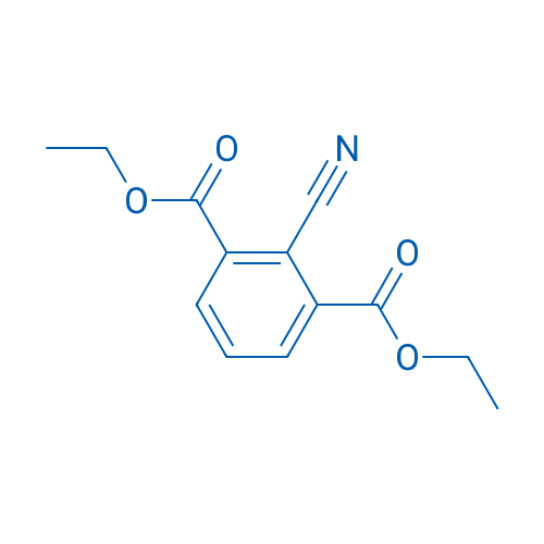 Diethyl 2-cyanoisophthalate 1g