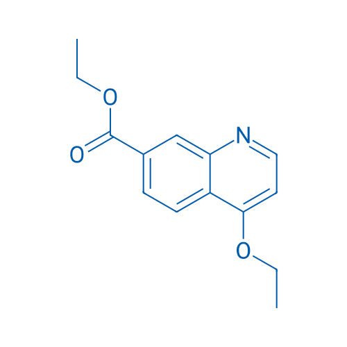 Ethyl 4-ethoxyquinoline-7-carboxylate 250mg