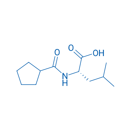 (Cyclopentanecarbonyl)-L-leucine 1g