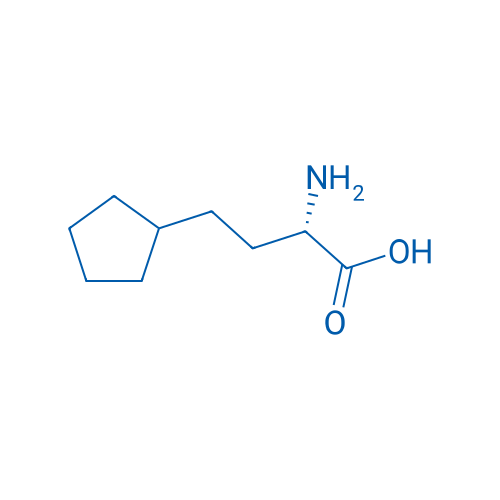 (S)-2-Amino-4-cyclopentylbutanoic acid 250mg