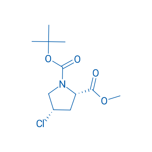 (2S,4S)-1-tert-Butyl 2-methyl 4-chloropyrrolidine-1,2-dicarboxylate 1g