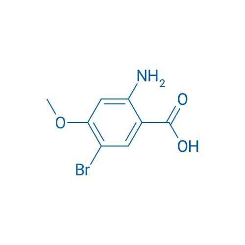 2-Amino-5-bromo-4-methoxybenzoic acid 250mg