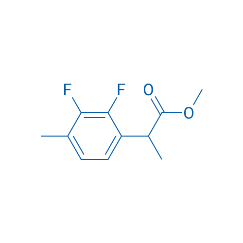 Methyl 2-(2,3-difluoro-4-methylphenyl)propanoate 1g
