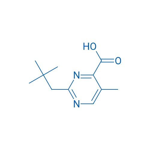 2-(2,2-Dimethylpropyl)-5-methylpyrimidine-4-carboxylic acid 1g