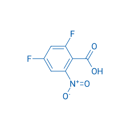 2,4-Difluoro-6-nitrobenzoic acid 1g
