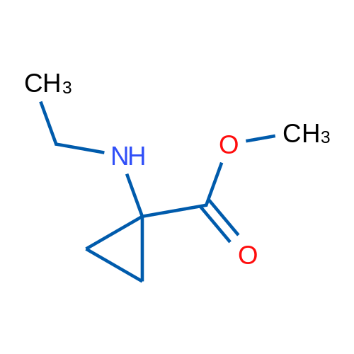 Methyl 1-(ethylamino)cyclopropane-1-carboxylate 1g