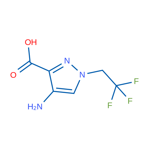 4-Amino-1-(2,2,2-trifluoroethyl)-1H-pyrazole-3-carboxylic acid 1g