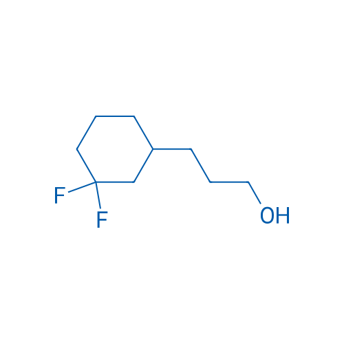 3-(3,3-Difluorocyclohexyl)propan-1-ol 1g