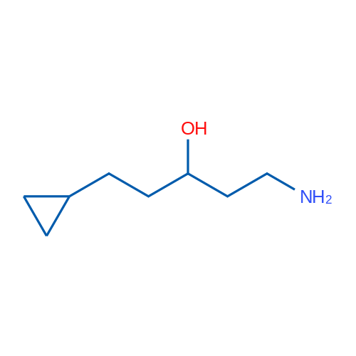 1-Amino-5-cyclopropylpentan-3-ol 1g