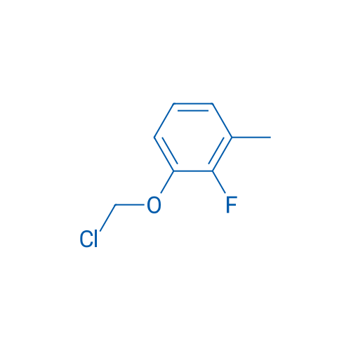 1-(Chloromethoxy)-2-fluoro-3-methylbenzene 1g