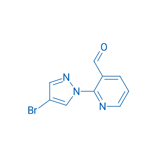 2-(4-Bromo-1H-pyrazol-1-yl)pyridine-3-carbaldehyde 1g