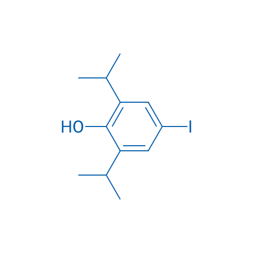4-Iodo-2,6-bis(isopropyl)phenol 1g
