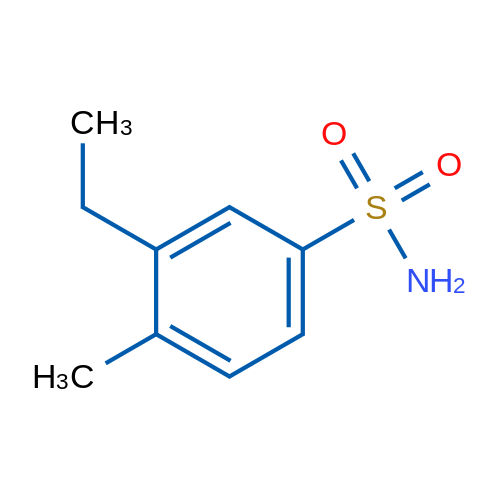 3-Ethyl-4-methylbenzene-1-sulfonamide 1g