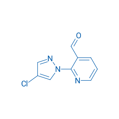 2-(4-Chloro-1H-pyrazol-1-yl)pyridine-3-carbaldehyde 1g