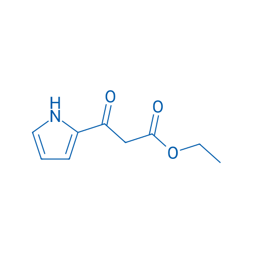 Ethyl 3-oxo-3-(1H-pyrrol-2-yl)propanoate 5g