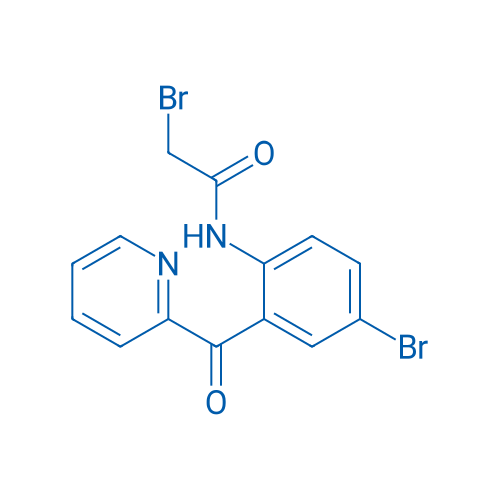 2-Bromo-N-(4-bromo-2-picolinoylphenyl)acetamide 250mg