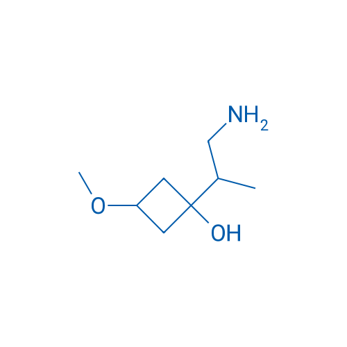 1-(1-Aminopropan-2-yl)-3-methoxycyclobutan-1-ol 1g
