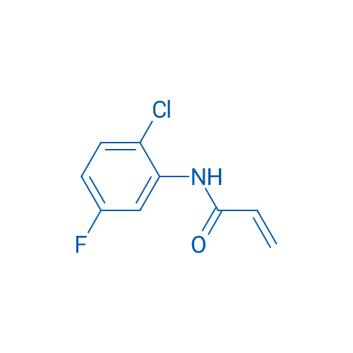 N-(2-Chloro-5-fluorophenyl)acrylamide 5g