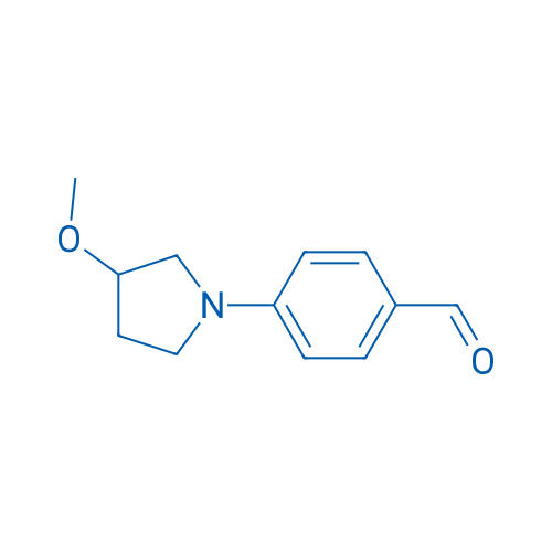 4-(3-Methoxypyrrolidin-1-yl)benzaldehyde 1g