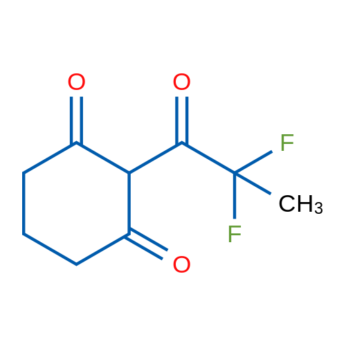 2-(2,2-Difluoropropanoyl)cyclohexane-1,3-dione 1g