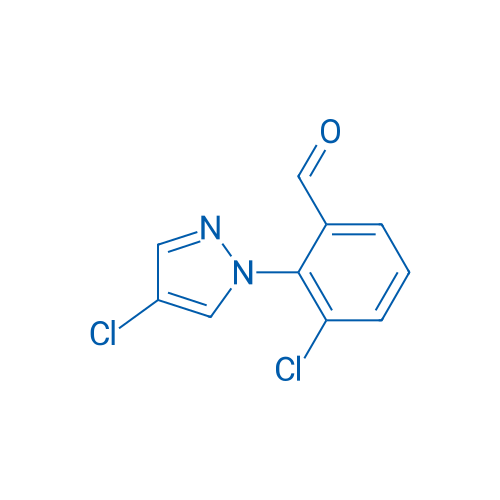 3-Chloro-2-(4-chloro-1H-pyrazol-1-yl)benzaldehyde 1g