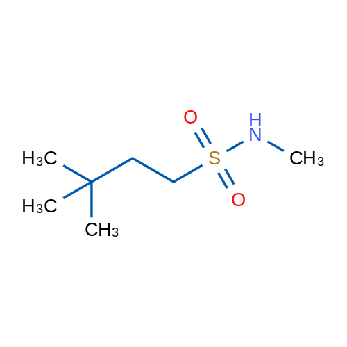 N,3,3-Trimethylbutane-1-sulfonamide 1g