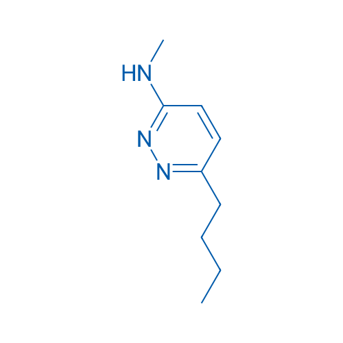 6-Butyl-N-methylpyridazin-3-amine 1g