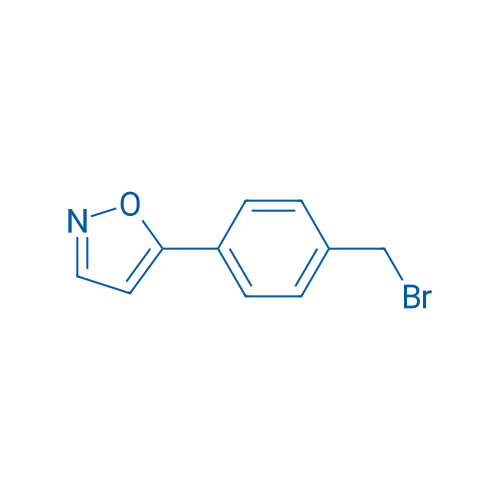 5-(4-(Bromomethyl)phenyl)isoxazole 1g