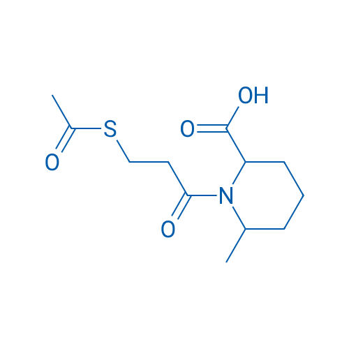 1-(3-(Acetylthio)propanoyl)-6-methylpiperidine-2-carboxylic acid 5g